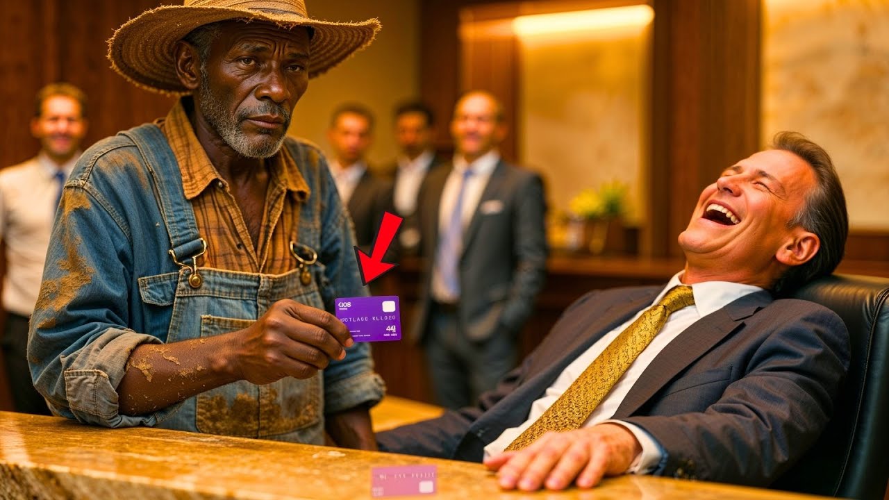 “Quero sacar 1 milhão…”, diz o agricultor; o empresário ri, mas fica chocado