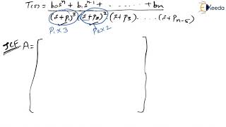 Essential Concepts Of Jordan's Canonical Form For GATE Control System