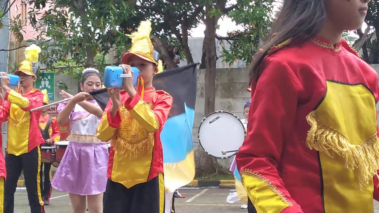 MARCHING BAND SMPN 1 PADALARANG (JMBF 8)