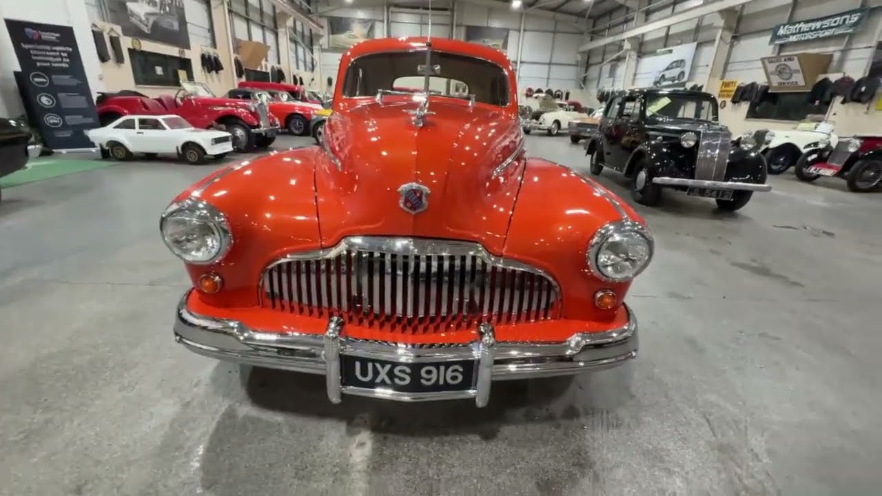 1942 BUICK SPECIAL | MATHEWSONS CLASSIC CARS | АУКЦИОН: 10 ДЕКАБРЯ 2025 ГОДА