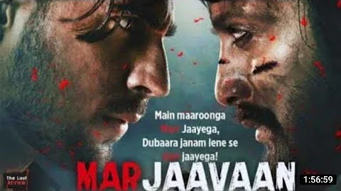 MARJAAWAA Full movie 2019(720)p