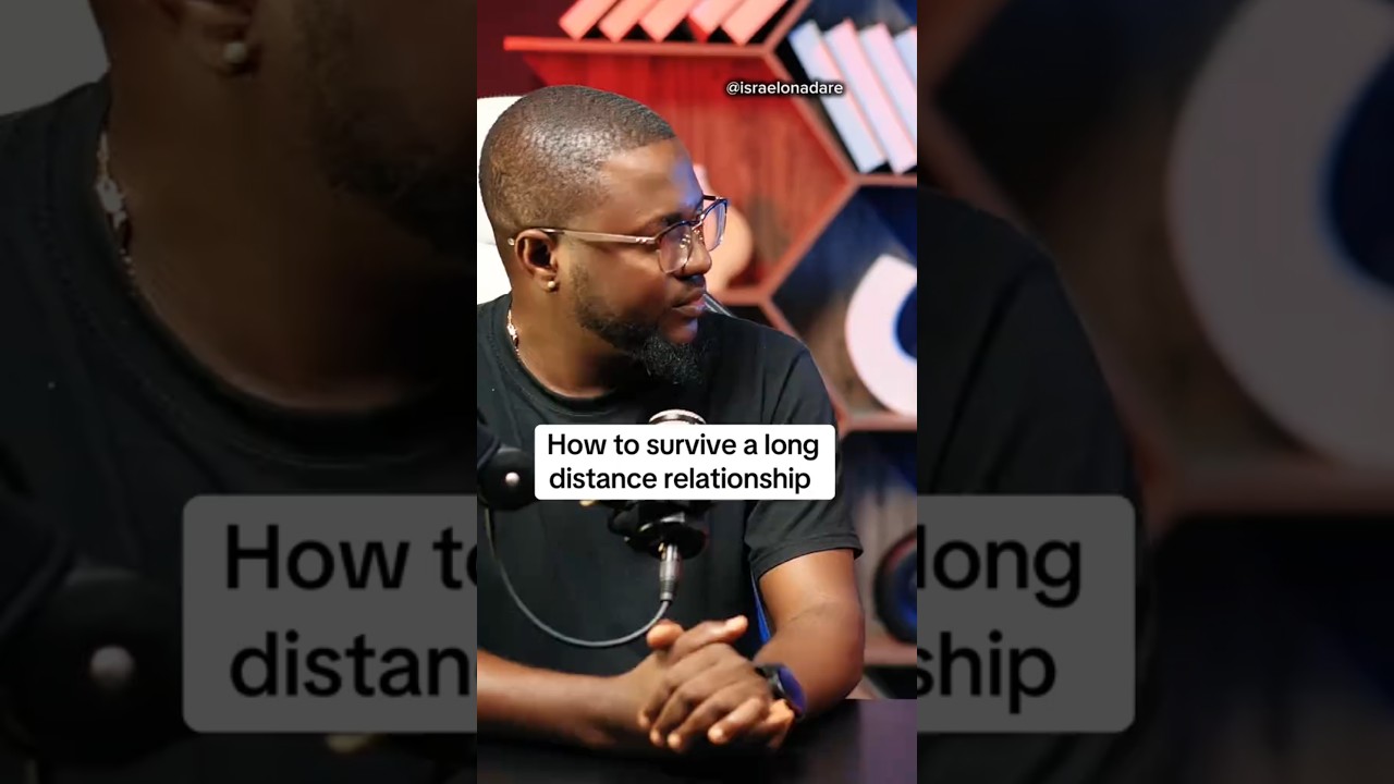 How to survive a LDR with an unintentional man #fyp #Love #Relationship #israelonadare