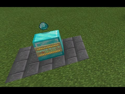 Minecraft Bedrock Item Generator With Just 2 Command Blocks Youtube