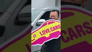 高砂さんのハイエース納車！LOVECARS!TV!マークつけて博多から大阪目指してスタートします！　#lovecarstv  #ハイエースの旅