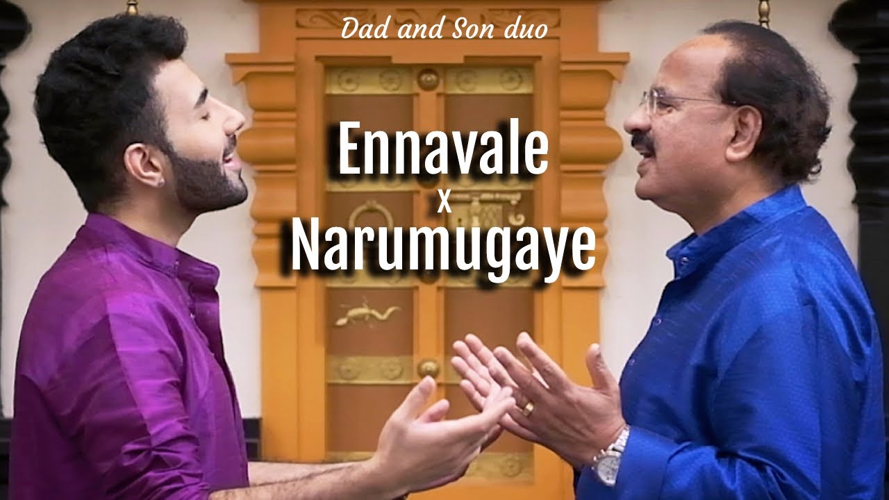 Ennavale x Narumugaye Mashup  Dad and Son Duo  Tamil  Diwali 2021