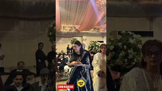 Hira, Fatima, Rabia &amp; Zainab Faisal Dancing at a Wedding 💃✨ #shorts #sistrology #wedding #dance #fyp
