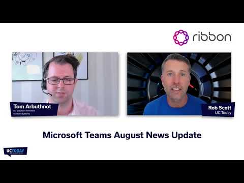 Microsoft Teams AUGUST Update (2020) - YouTube
