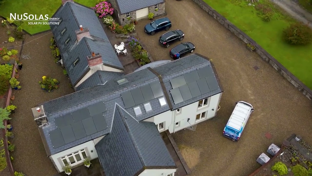 🏡 Gerry’s 1800s Family Home Now Runs on Solar | Zero Bills & Credit Back ⚡🌍