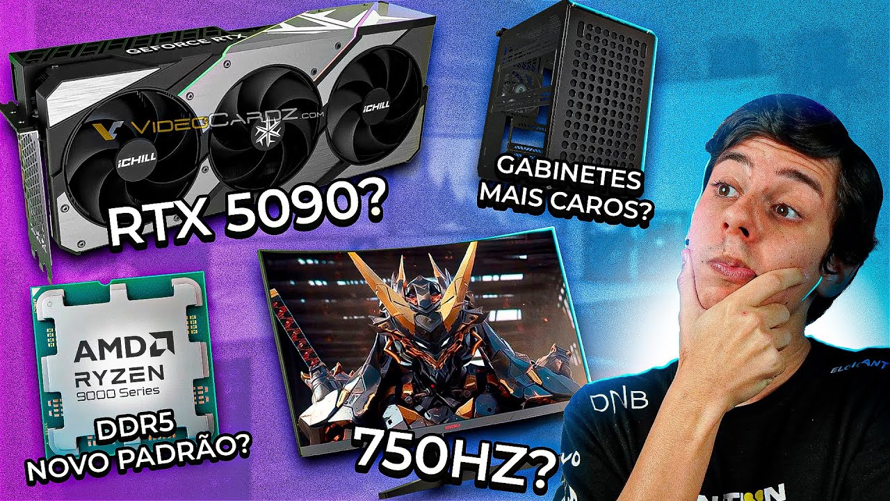 O que esperar de 2025: Placas de vídeo mais caras, CES 2025, Marcas ...