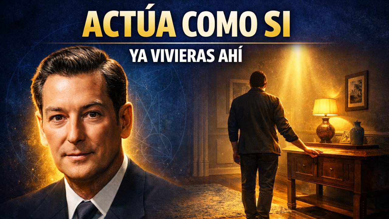 ACTÚA COMO SI YA FUERA TUYO | Neville Goddard y el Poder de la Imaginación