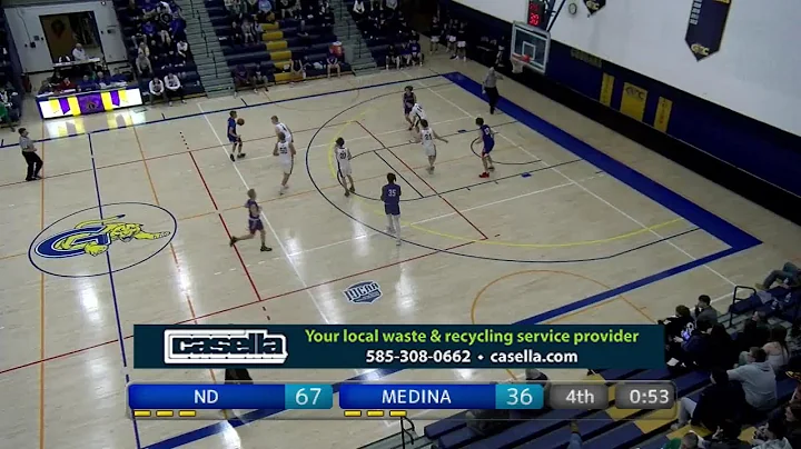 Notre Dame vs. Medina | 2022 Pete Arras Memorial T...
