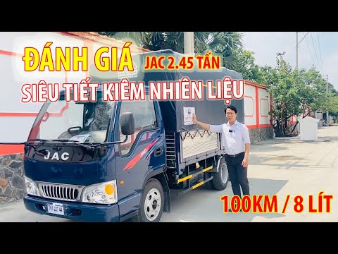 Video Đánh Giá Xe JAC 2T45 Mui Bạt 