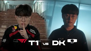 T1 vs DK Intro | Round3 Match2 | Woori Bank 2024 LCK Spring Playoffs