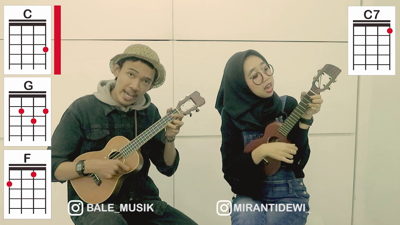 Ukulele Chords Tutorial : Halo-halo Bandung