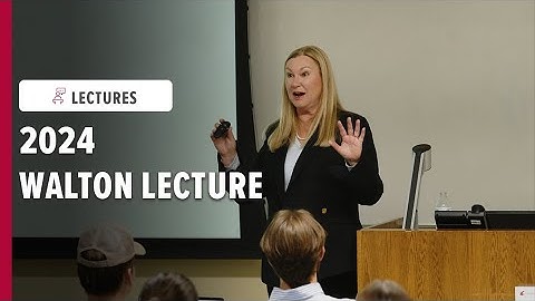 2024 Carson College of Business Walton Lecture: Carrie Cheshier of Berkley North Pacific Group