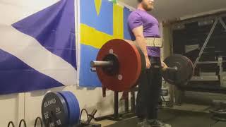 5@8 175kg Deadlift