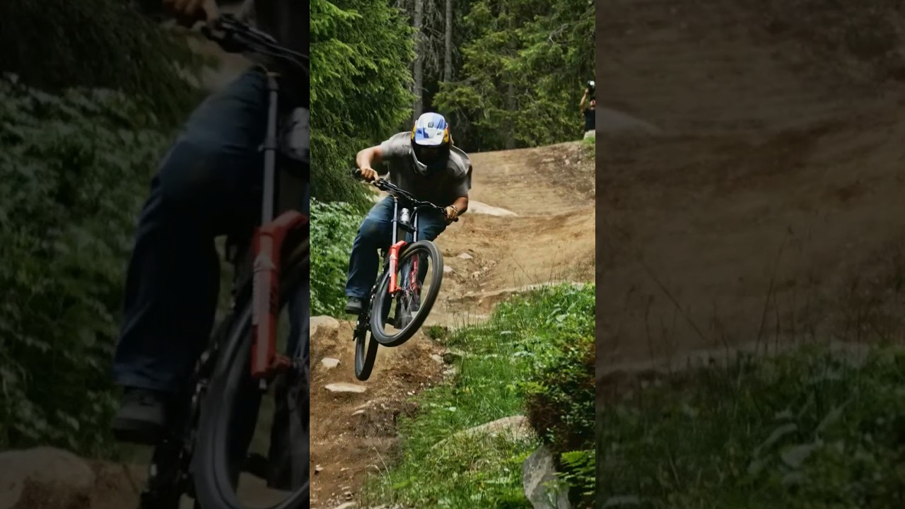 Brage Vestavik’s Insane Red Bull Hardline run!!!