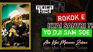 ceramah Alm. KH._MAIMOEN ZUBAIR, Rokoke Kiai Yo (DJI-SAM-SOE)