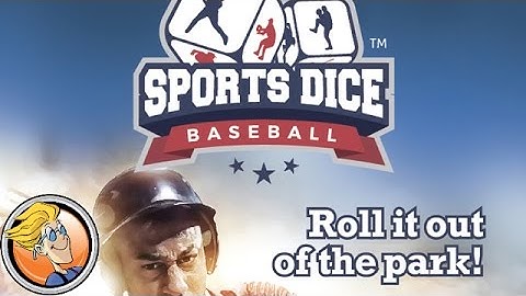 Sports Dice: Basball — game overview at Spielwarenmesse 2017