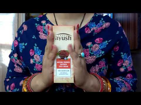 Lever ayush natural fairness saffron face cream review,new launched,affordable,best cream for winter