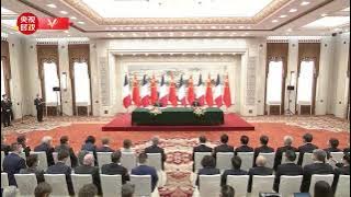 独家视频丨习近平：中方愿同法方就政治解决乌克兰危机发出共同呼吁