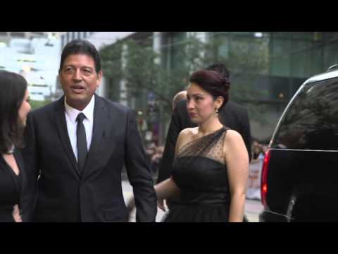 Our Brand Is Crisis: Louis Arcella TIFF 2015 Movie Premiere Gala Arrival | ScreenSlam