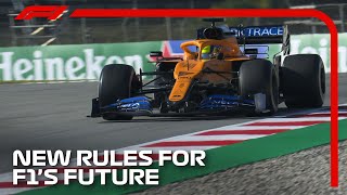 F1's New Rules: 5 Key Things You Need To Know