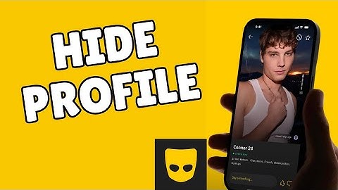 How to Hide Profile in Grindr 2025?
