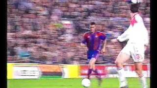 FC Barcelona vs. Crvena Zvezda 1996-1997