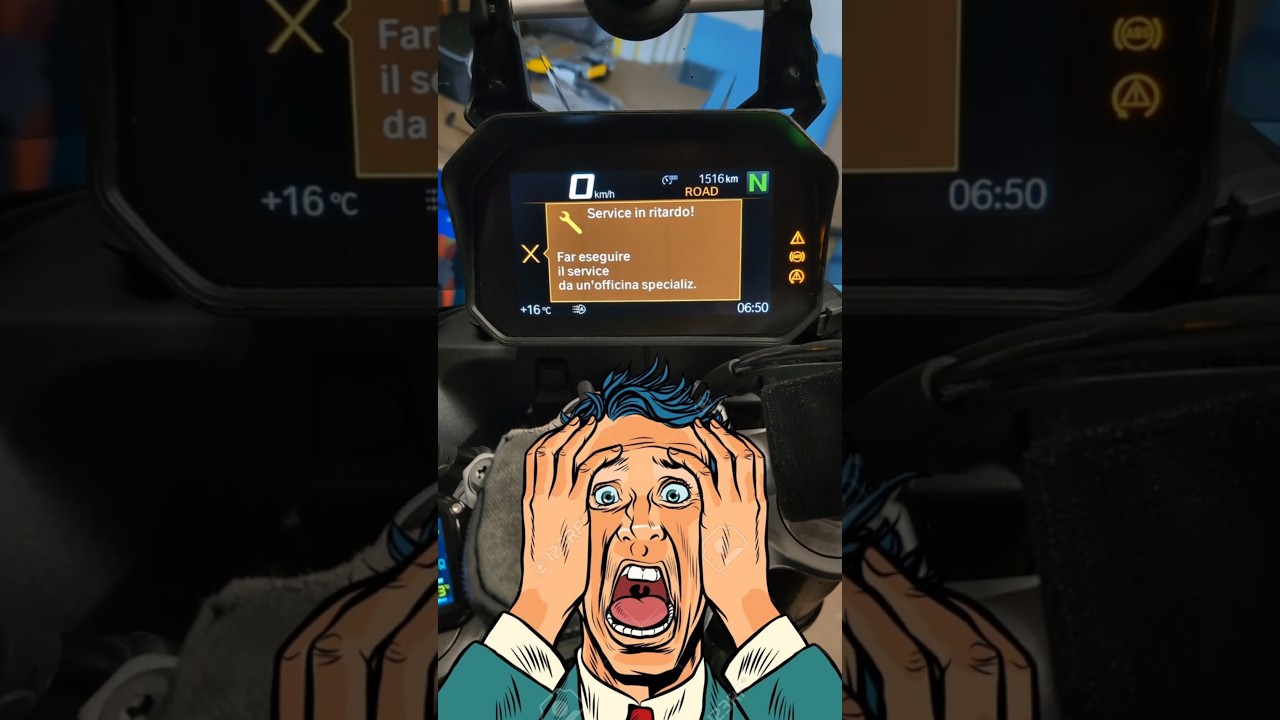 TFT BMW: bello e funzionale ma... le notifiche?