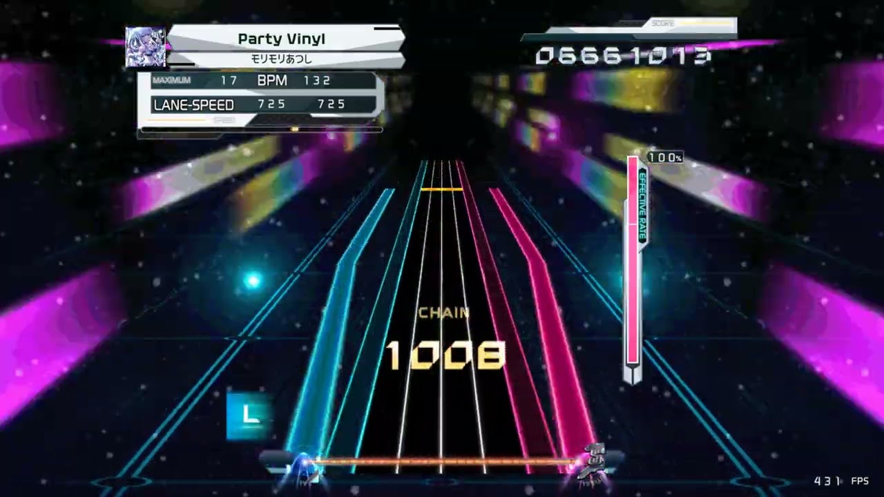 [K-Shoot Mania V2] Party Vinyl (MXM 17.5)