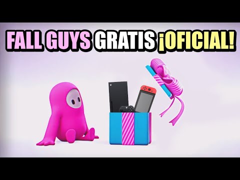 ¡FALL GUYS seria GRATIS! Se Revelara la FECHA en XBOX y NINTENDO