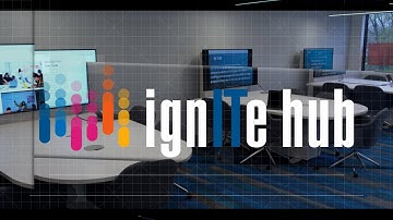 ignITe Hub: a collaborative space created to ignite and inspire innovation in Montgomery County.