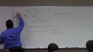 Abstract Algebra: L15, first isomorphism theorem and select applications, 10-5-16
