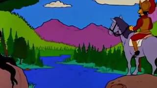 Simpson 03x15 Rancho Relaxo - Exploradores Españoles