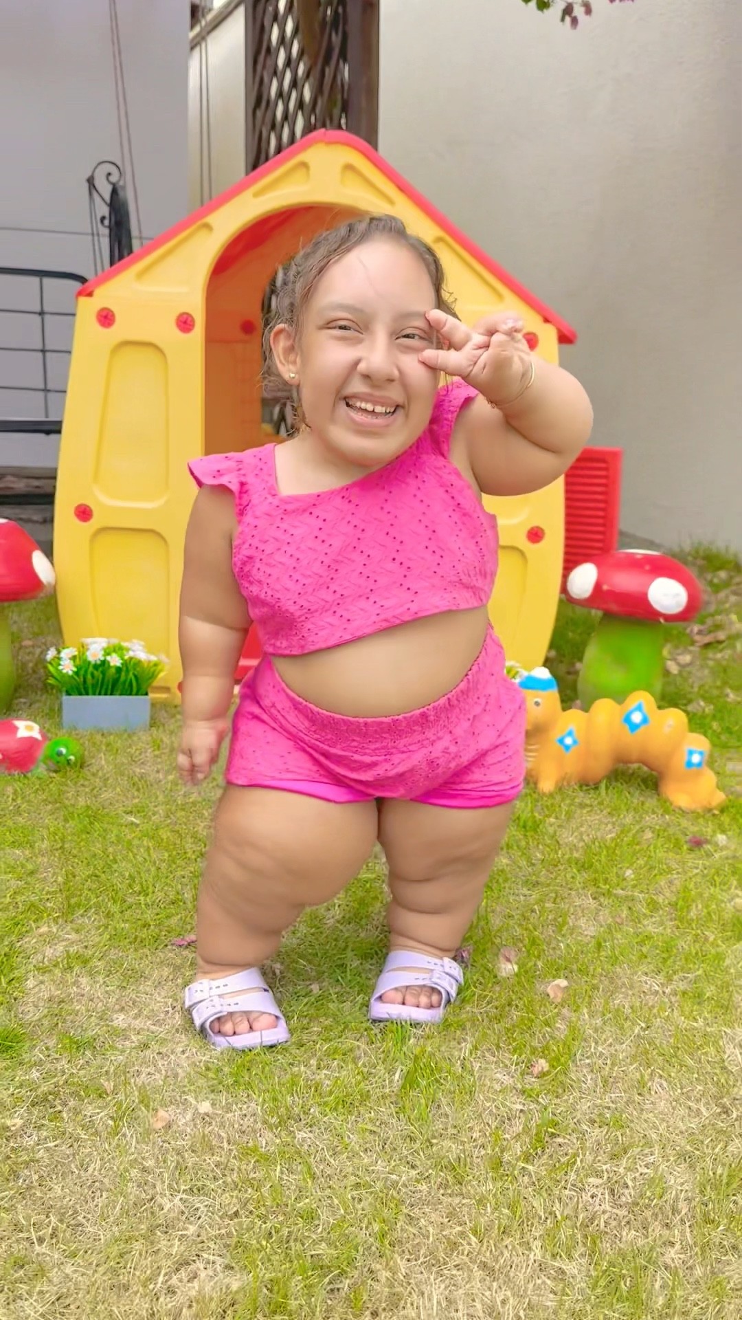 Batatinha Frita - Música e Dancinha para crianças com Maria Clara MC Divertida #shorts