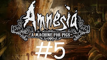 Amnesia A Machine for Pigs (Part 5) IS THAT SEWERS