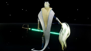 Elven General Turntable (rendered in Unreal Engine)