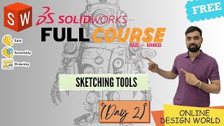 SOLIDWORKS Sketching