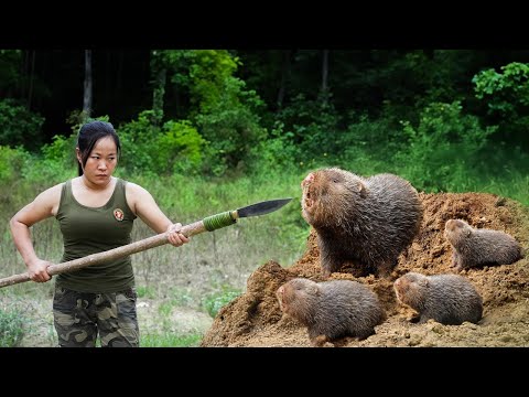 Full Video: Hold Your Breath, Hide, Ambush: Rush Out and Stab Hard.../ Fight &amp; Return
