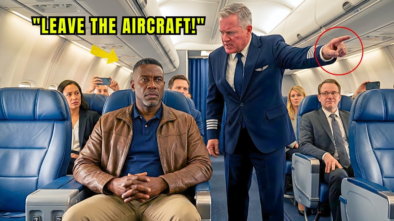 Пилот приказал чернокожему человеку покинуть самолёт. Через несколько секунд он отдал честь: «Ген...