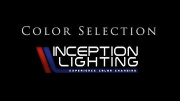 Selecting Colors and Effects