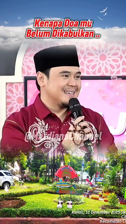 Ustadz Hilman Fauzi's Latest || Prayers Not Yet Answered #prayer #advice #preaching @MardiansChannel