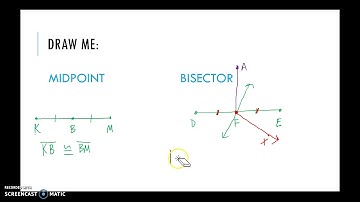 1.3 Day 2: midpoint & bisector