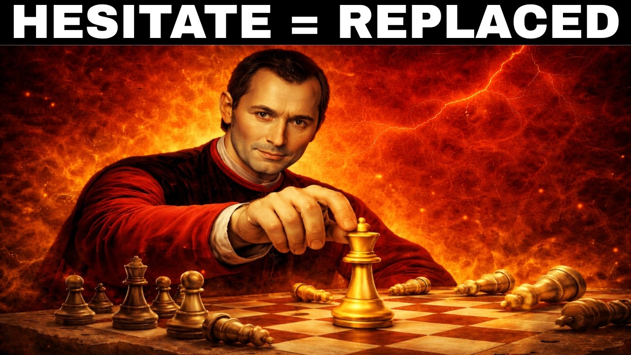 Claim Your Throne Before They Do — Machiavelli’s Secret Strategy!