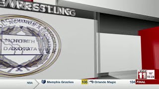 KVLY Sports - State Wrestling