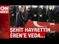 Cumhurbaşkanı Erdoğan, Şehit Özel Harekat Şube Müdürü Hayrettin Eren'nin cenaze töreninde konuştu