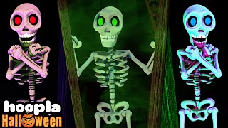 Chumbala Chumbala - Spooky Scary Skeletons Song | Halloween Kids Songs By Hoopla Halloween