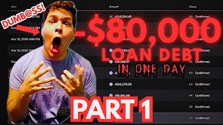 He Lost $80K Loans In 1 Day (Part 1) | TheGoobr
