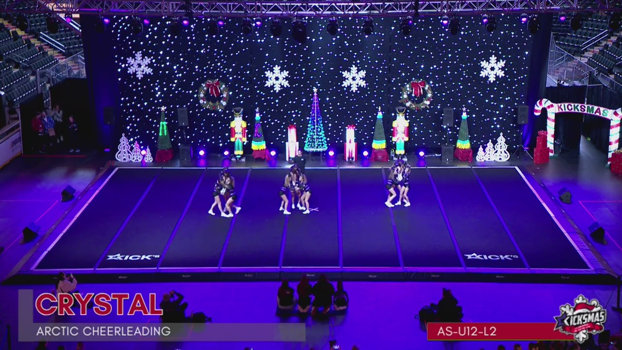 Crystal - Arctic Cheerleading - AS-U12-L2 - YouTube